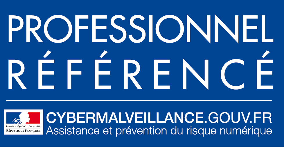 Prestataire référencé cybermalveillance.gouv.fr
